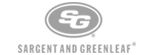 Sargent and Greenleaf logo